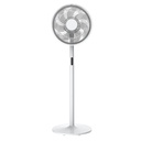 מאוורר עמוד 7 כנפיים "16 עם שלט דגם Midea FS40-18BRA 
