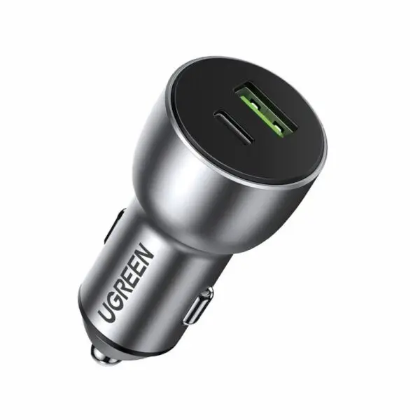  מטען מהיר לרכב עם יציאת USB-A ו USB-C CD213-60980 