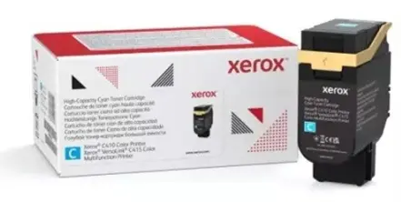 טונר כחול מקורי XEROX 006R04765 (10,500 דף) 