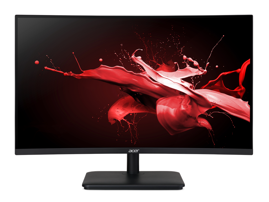 מסך מחשב Acer Nitro ED 270 W0 27|FHD|Curved|ZeroFrame|VA|240Hz|16:9 UM.HE0EE.020 