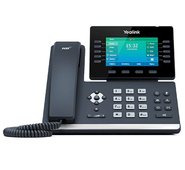  טלפון IP שולחני Yealink דגם T54W 