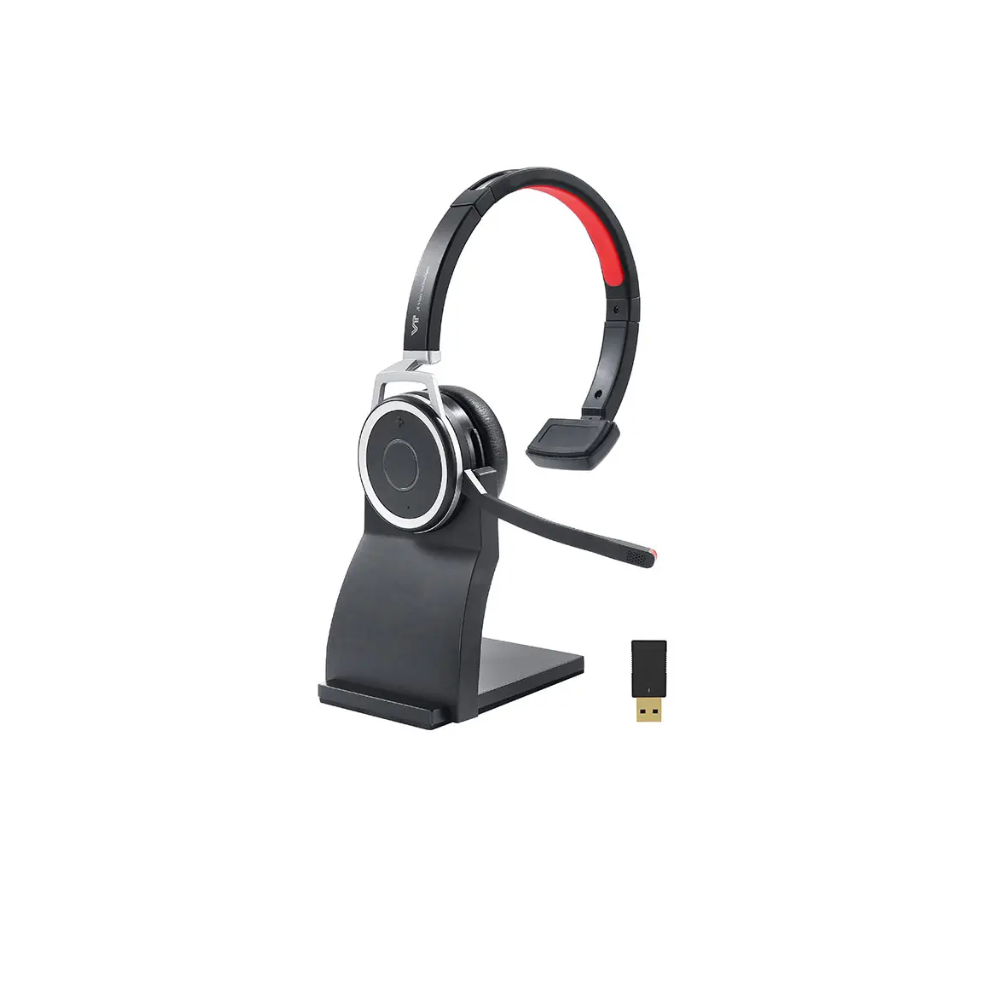 אוזניות BT אלחוטית למוקד VBET מדגם VT 9605M BT