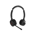 אוזניות BT אלחוטית למוקד VBET מדגם VT 9800BT B + BT50U