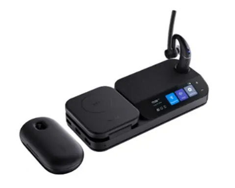מערכת ראש אלחוטית Yealink BH71 Workstation 