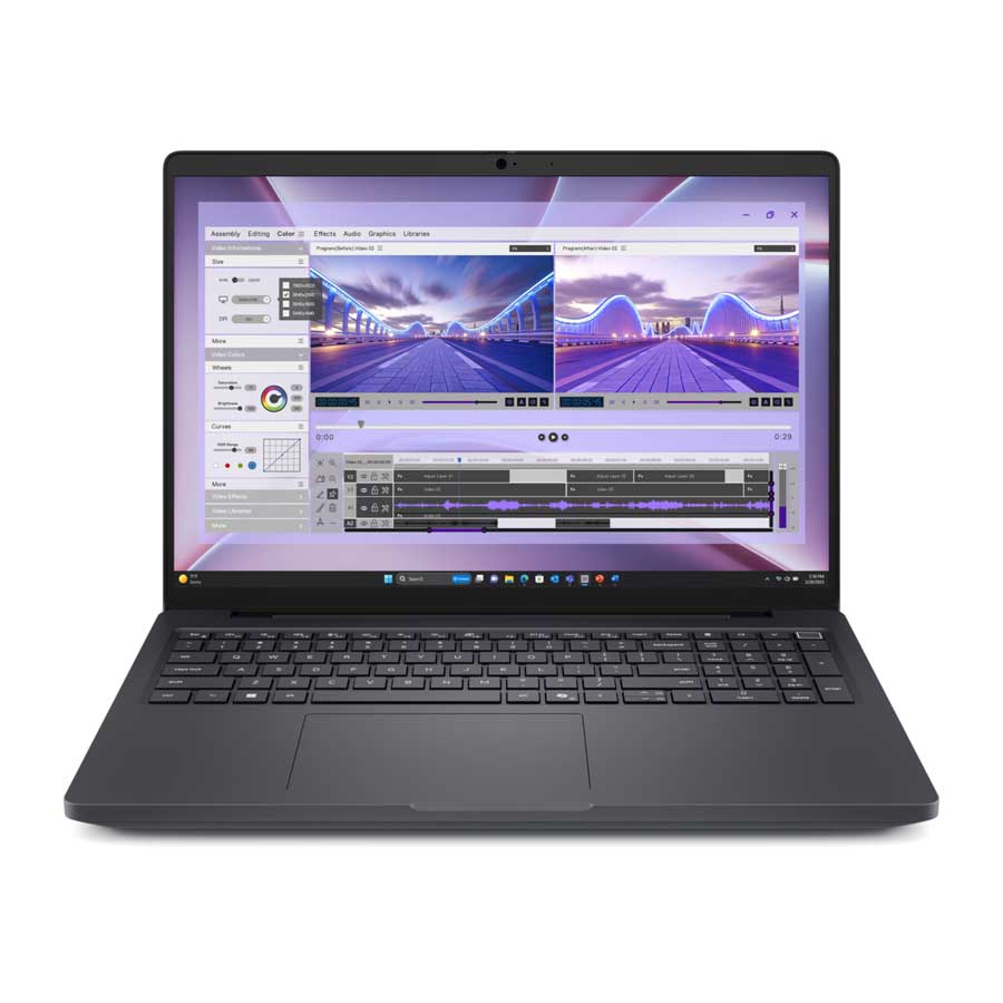 מחשב נייד Dell Pro Max 16 Premium MA16250 16.0/U7-265H/32GB/1TB SSD/RTX PRO 2000 Blackwell 8GB/FP/LKBWIN11P/4C 