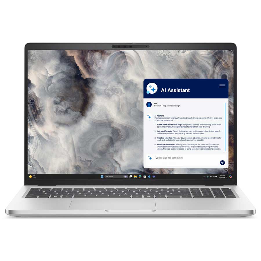 מחשב נייד DELL PRO 16 PLUS PB16250 16.0 FHD/ULTRA 5 235U/16GB/512SSD/INTEL HD/FP/LKB/3C/DOS/3YOS 