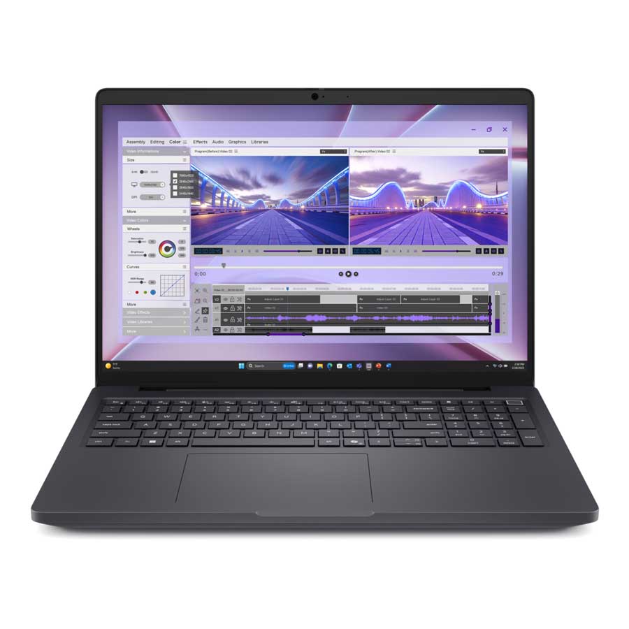 מחשב נייד Dell Pro MAX 16 MC16250 16.0 FHD/ULTRA 9 285H/32GB/1TRSSD/NVIDIA PRO 2000BW/FP/LKB/6C/W11P/3YOS 