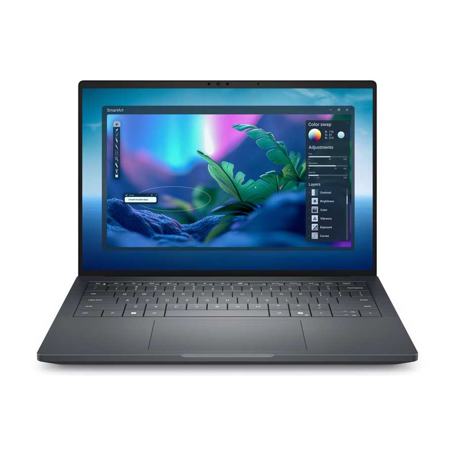 מחשב נייד Dell Pro Max 14 Premium MA14250 14.0/U7-265H/32GB/1TBSSD/RTX PRO 1000 Blackwell 8GB/FP/LKBWIN11P/3YO 