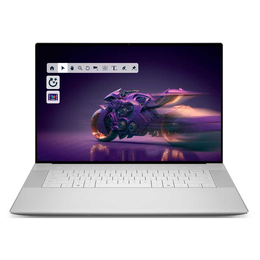 מחשב נייד Dell 16 Premium DA16250 16.3 OLED TOUCH/U9-265H/64GB/2TB SSD/RTX 5070 8GB/FP/LKB/W11P/3YOS