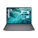 מחשב נייד Dell 14 Premium DA14250 14.5 2K/U7-255H/32GB/1TB SSD/INTEL HD/FP/LKB/W11P/3YOS