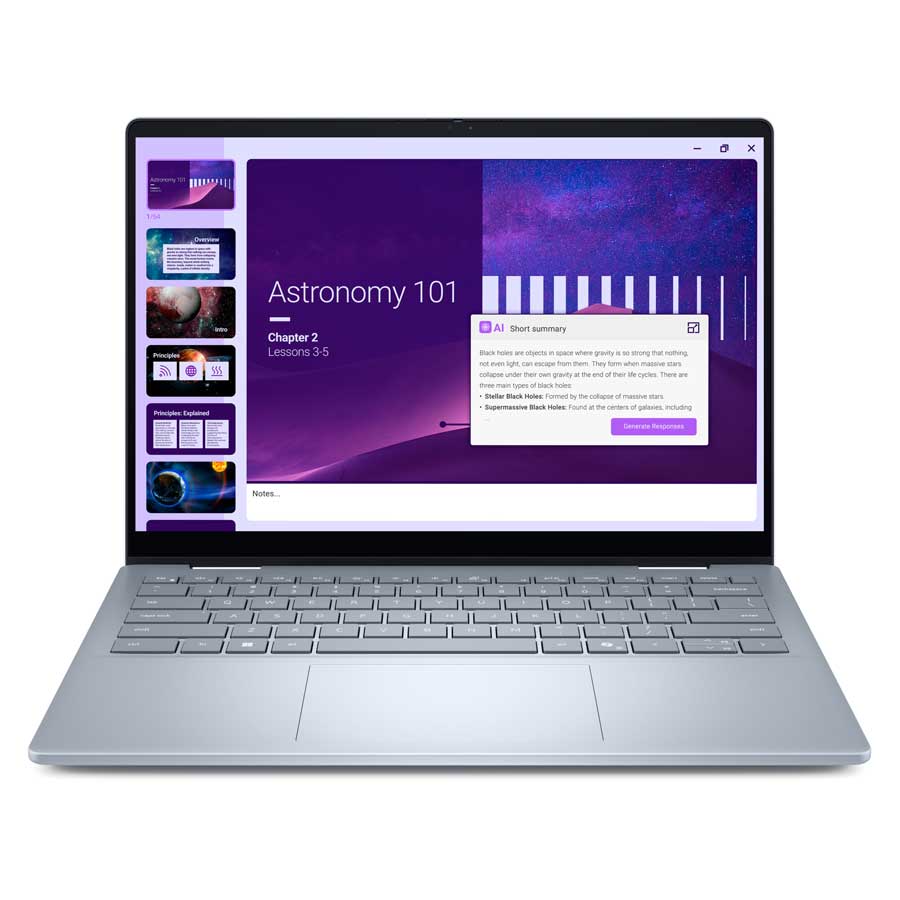 מחשב נייד Dell 14 Plus 2-in-1 DB04250 14.0 FHD+Touch /Ultra 5 226V/16GB/512SSD/INTEL ARC/FP/LKB/4C/W11PRO/3YOS