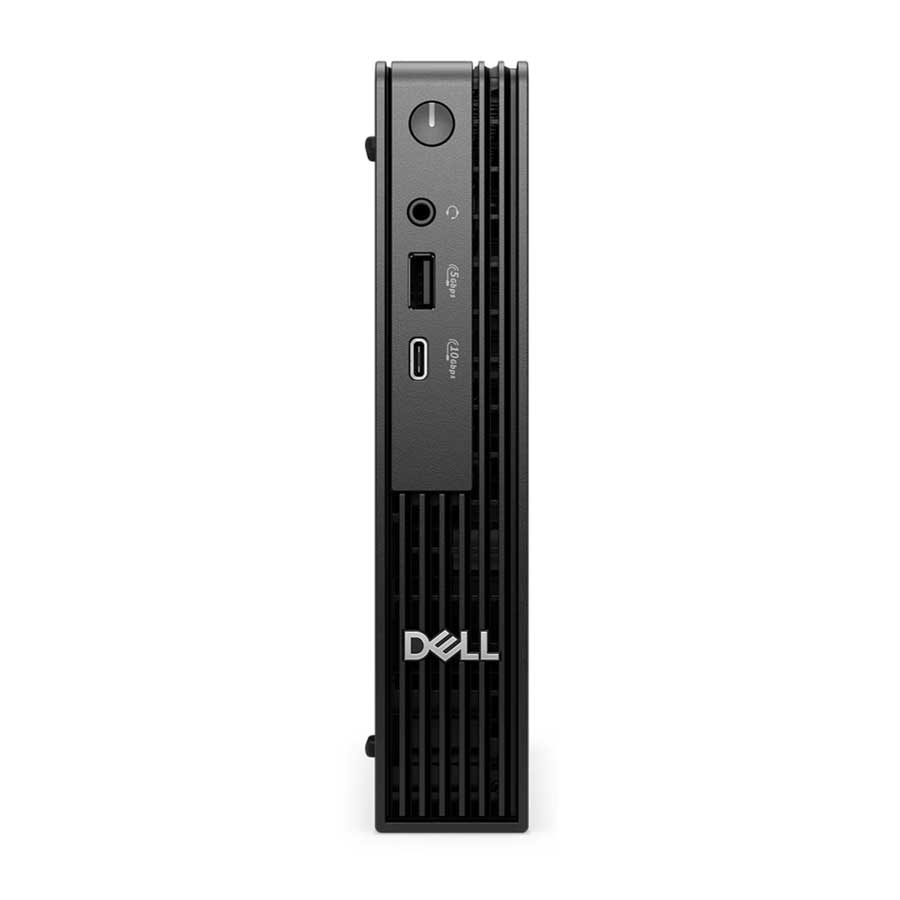 מחשב  Dell PRO MICRO MFF QCM1250/ULTRA5 235T/16GB/512SSD/INTEL HD/WIN11PRO/WIFI/3Y-OS 