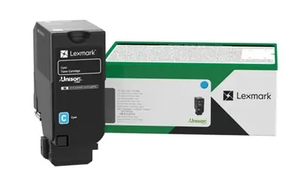 טונר כחול מקורי CX735 Lexmark 81C8XC0 16.2K