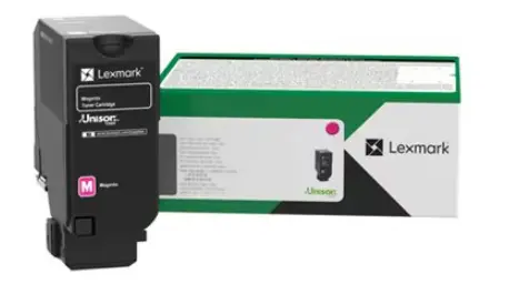 טונר אדום מקורי CX735 Lexmark 81C8XM0 16.2K  