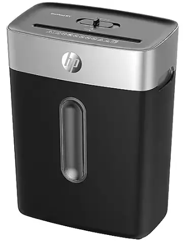 מגרסת נייר HP OneShred 8CC-צבע שחור