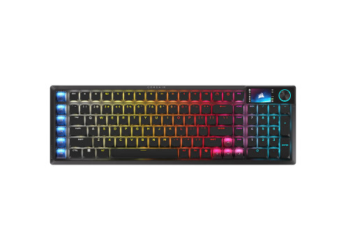  מקלדת גיימינג מכאנית אלחוטית CORSAIR VANGUARD AIR 99 OPTICAL-MECHANICAL עברית/אנגלית CH-91HA01B-NA