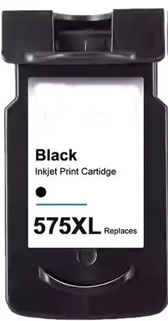 ראש דיו שחור תואם CANON PG-575XL (כמות 400 דפים)  