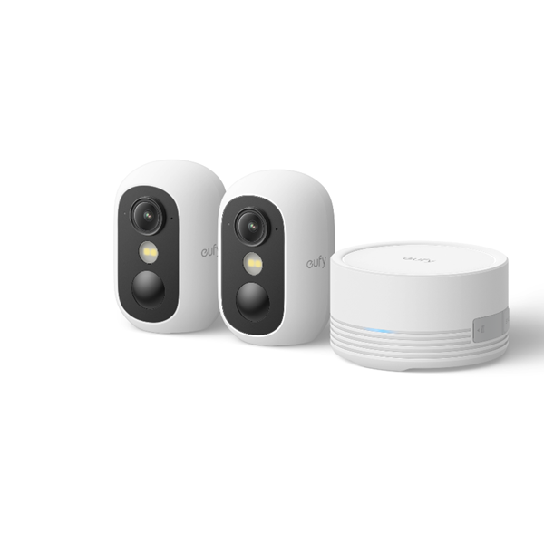  ערכת מצלמות FHD לאבטחת חוץ חכמה eufy Security Cam C35 2+1 kit 