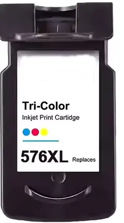 ראש דיו צבעוני תואם CANON CL-576XL (כמות 300 דפים) 