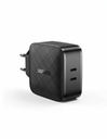  מטען קיר כפול עם טעינה מהירהPD 65W USB-C CD216-70867 