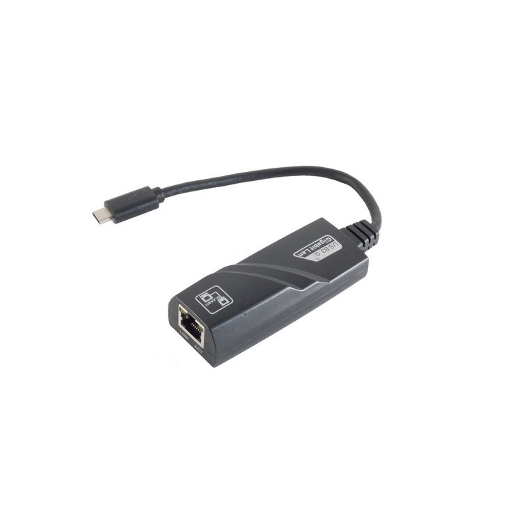  מתאם USB-C ל- RJ45 Gigabyte LAN | מהירות 1G וחיבור Plug & Play 
