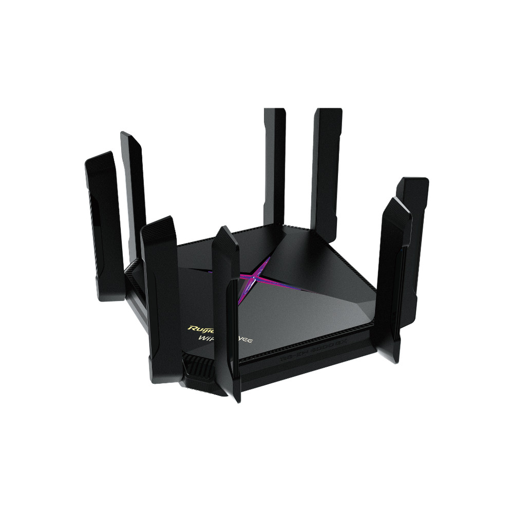  נתב (ראוטר) Wifi6 מנוהל בענן Ruijie Reyee דגם RG-EW6000GX 