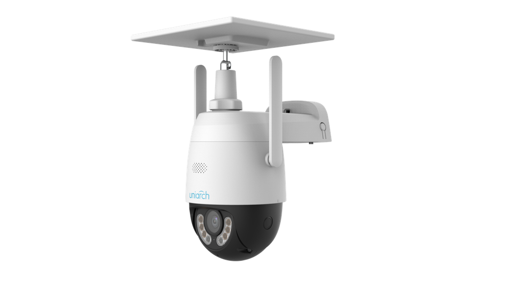  מצלמת אבטחה סולארית סלולרית 3MP Uniarch דגם Uho-P2G-M3F4D-AS 