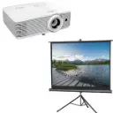 מארז חסכון מקרן OPTOMA FHD HD30LV 4500ANSI 