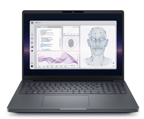 מחשב נייד Dell Pro Max Plus 16 MB16250 PM-RD33-16895 דל 