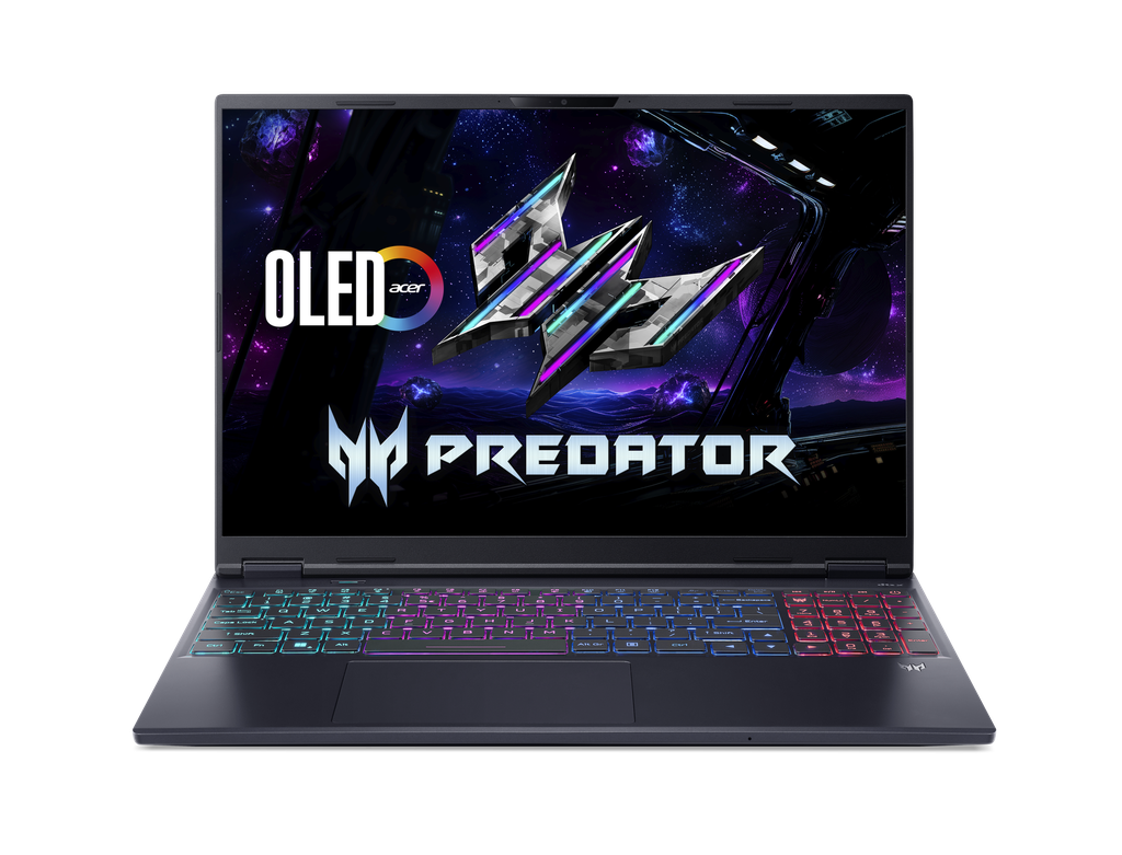 מחשב נייד Acer Predator Helios Neo 16S AI U9-386H|64|1TB|DOS|5060 NH.U3VEC.005 