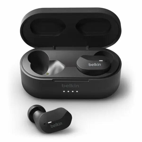  אוזניות אלחוטיות Belkin SOUNDFORM True Wireless AUC001bt 