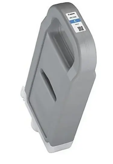 דיו כחול Canon PFI710C 