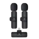 מיקרופון דש אלחוטי כפול MIRACASE MWML650 