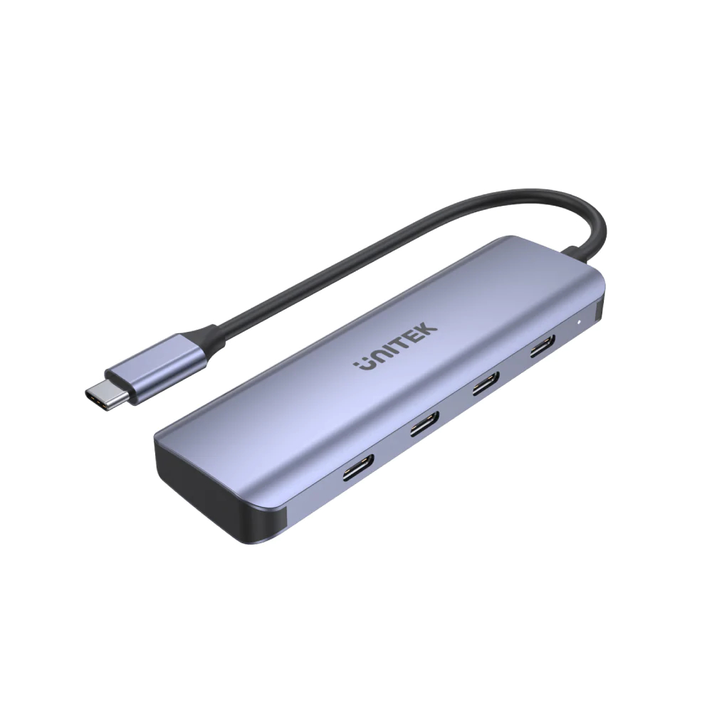  H1107K - מפצל USB-C ליציאות UNITEK USB-C 