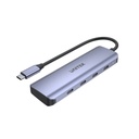  H1107K - מפצל USB-C ליציאות USB-C 