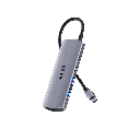  H1112D - מפצל בחיבור USB-C לX2 חיבורי USB-A וX2 USB-C 