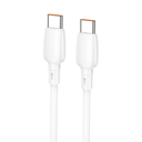  BX93A - כבל USB-C 100W זכר-זכר באורך 1 מטר 
