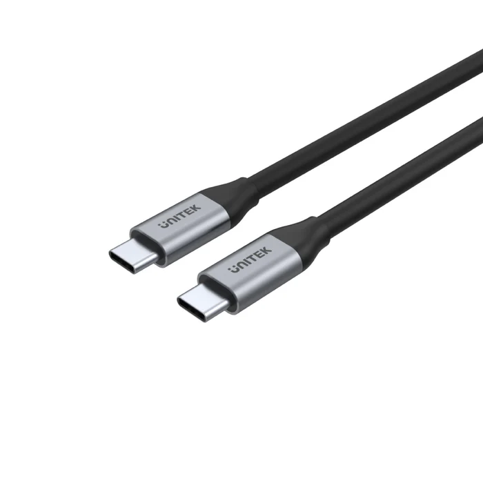  C14091ABK - כבל USB-C Full Feature - טעינה, דאטה ותצוגה באורך 2 מטר UNITEK