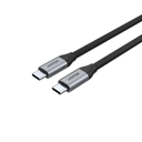  C14091ABK - כבל USB-C Full Feature - טעינה, דאטה ותצוגה באורך 2 מטר 
