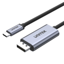  V1409A - כבל USB-C ל- UNITEK DisplayPort 1.2 
