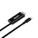  V1439A - כבל USB-C ל HDMI 4K 60Hz עם טעינה 100W 