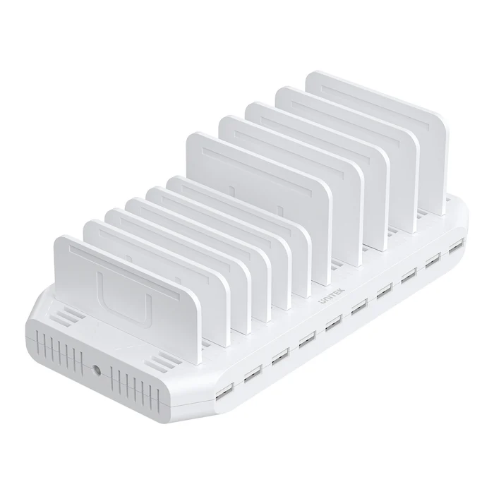  Y-2190D - מפצל 10 פורט חיבורי UNITEK USB - 60W 