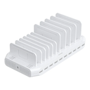  Y-2190D - מפצל 10 פורט חיבורי USB - 60W 