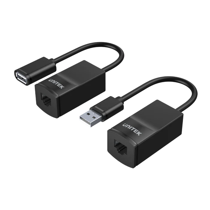  Y-UE01001 - מאריך אות USB על גבי כבל רשת CAT5 