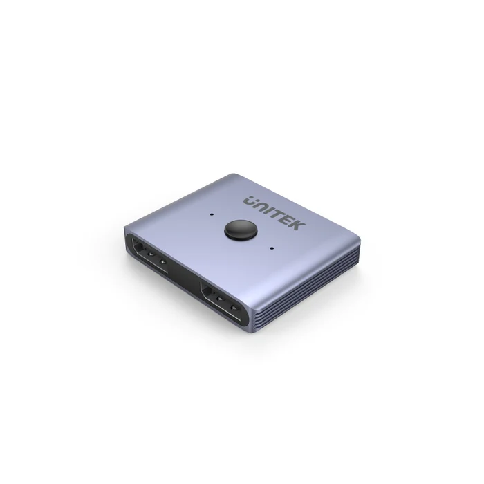  V1609A - מפצל דו-כיווני בחיבור DisplayPort ברזולוציית 8K 
