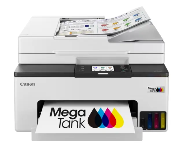 מדפסת הזרקת דיו משולבת Canon MAXIFY GX2040