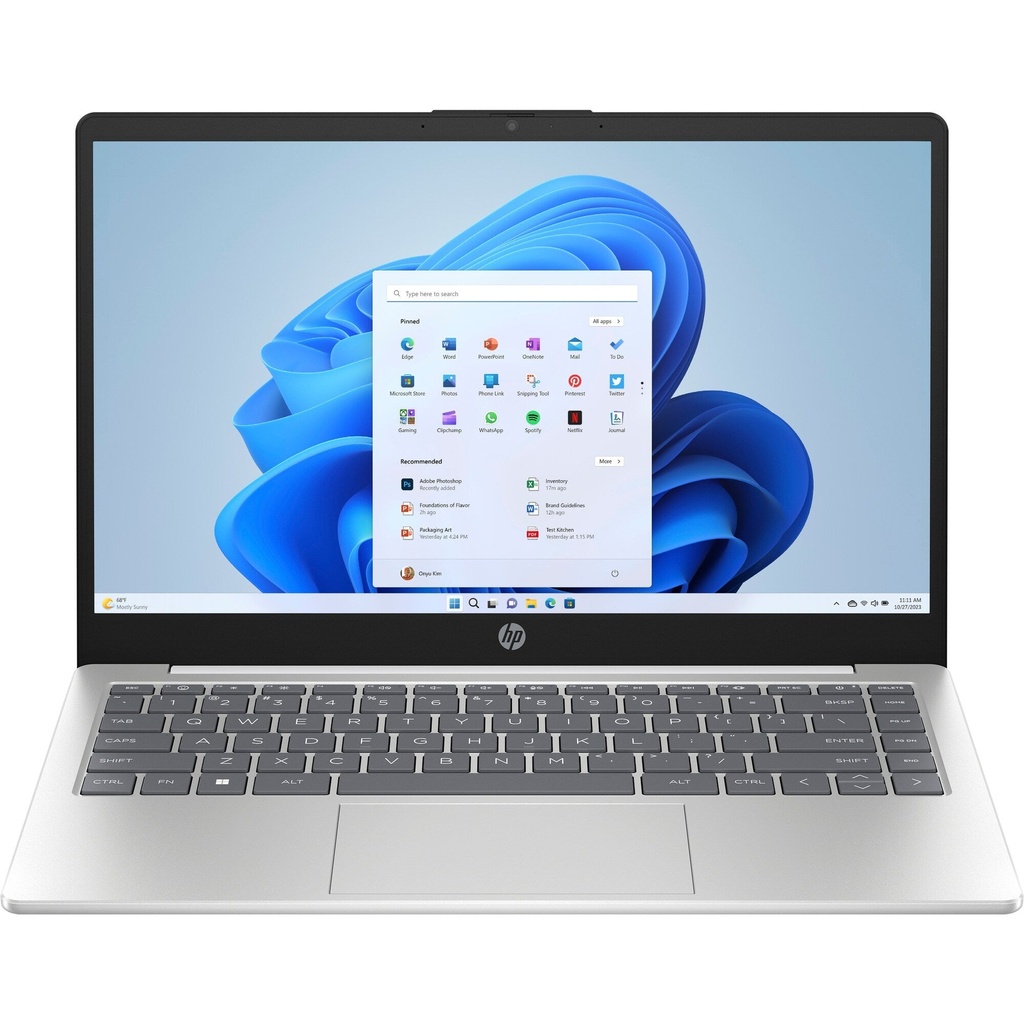 מחשב נייד HP 14-ep0001nj i3-1315U/8/512/Win11H 847D1EA 