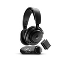  אוזניות גיימינג אלחוטיות SteelSeries Arctis Nova Elite חיי סוללה עד 60 שעות Steelseries Arctis Nova Elite 