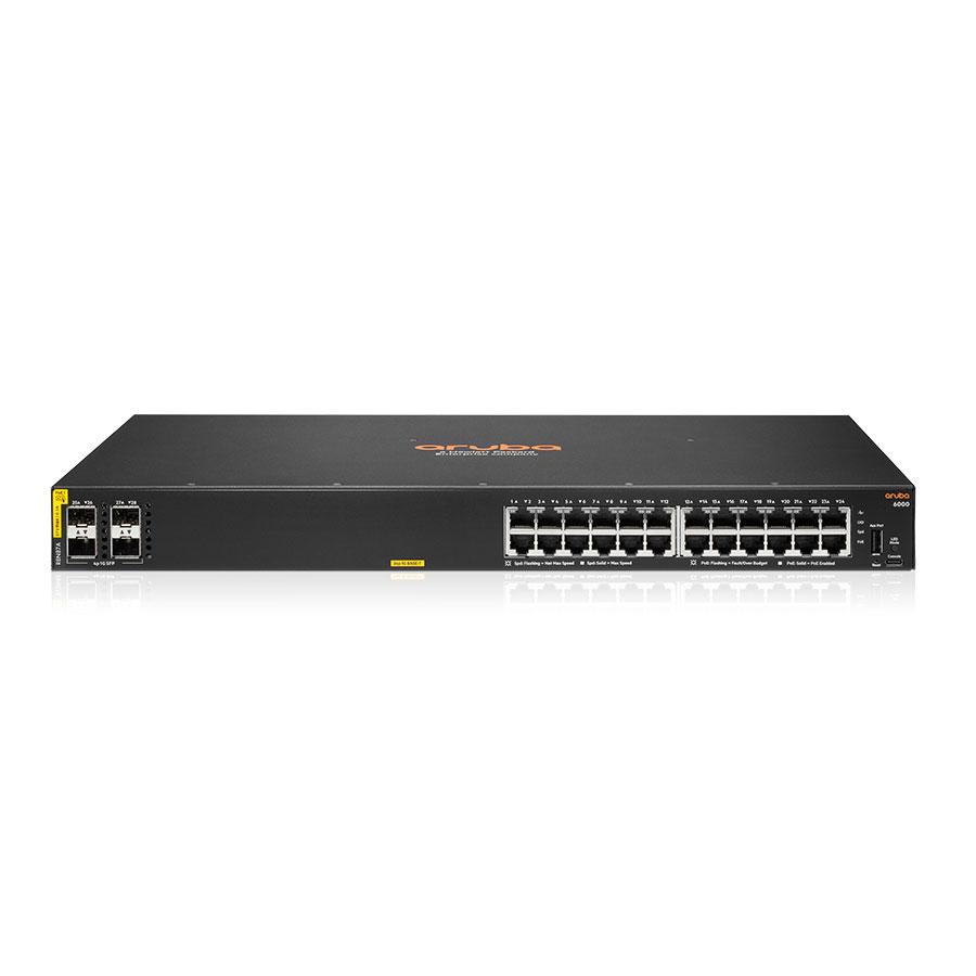  Aruba 6000 24G CL4 4SFP Switch 