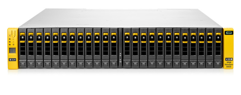  HPE 3PAR 8450 2N+SW 